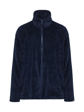 ΑΝΔΡΙΚΗ FLEECE ZAKETA | Μπλε XXL