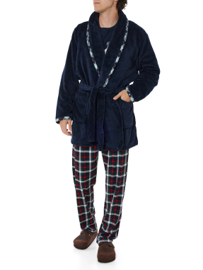 ΑΝΔΡΙΚΗ ΡΟΜΠΑ FLEECE | Μπλε XL