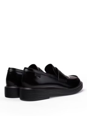 ΑΝΔΡΙΚΑ LOAFERS TWINS | Μαύρο  45