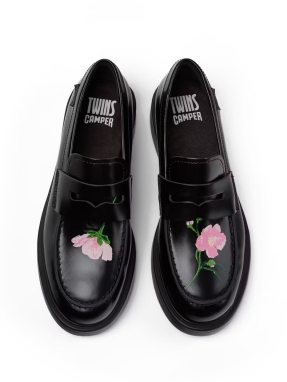 ΓΥΝΑΙΚΕΙΑ LOAFERS TWINS | Μαύρο  41