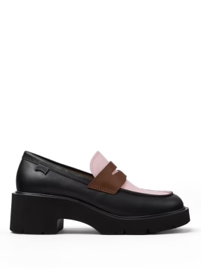 ΓΥΝΑΙΚΕΙΑ ΨΗΛΟΤΑΚΟΥΝΑ LOAFERS TWINS | Μαύρο  40