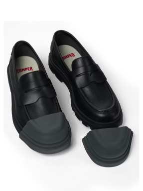 ΑΝΔΡΙΚΑ LOAFERS PANNA | Μαύρο  44