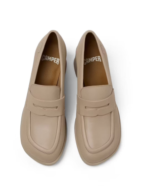 ΓΥΝΑΙΚΕΙΑ ΨΗΛΟΤΑΚΟΥΝΑ LOAFERS KORA | Μπεζ  40