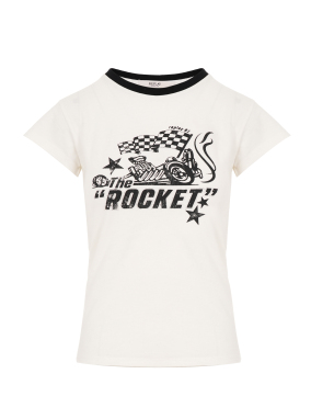 ΓΥΝΑΙΚΕΙΟ T-SHIRT | Λευκό XS