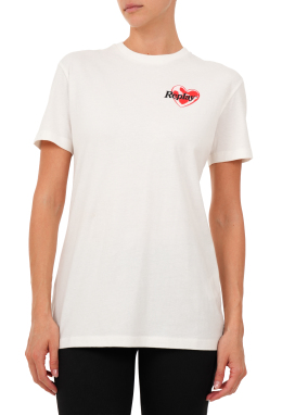 ΓΥΝΑΙΚΕΙΟ T-SHIRT | Λευκό XS