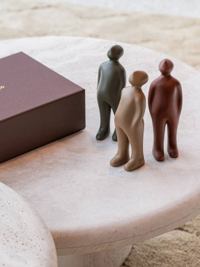 ΣΕΤ ΔΩΡΟΥ ΜΕ 3 ΔΙΑΚΟΣΜΗΤΙΚΑ THE VISITOR MINI GARDECO | Πολύχρωμο  ONE SIZE
