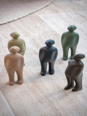 ΔΙΑΚΟΣΜΗΤΙΚΟ THE VISITOR SMALL GARDECO | Μπεζ  ONE SIZE