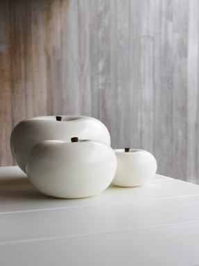 ΔΙΑΚΟΣΜΗΤΙΚΟ ΜΗΛΟ MEDIUM GARDECO | Λευκό  ONE SIZE