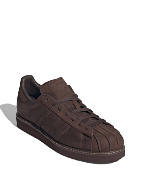 ΑΝΔΡΙΚΑ SNEAKERS SUPERSTAR LUX | Καφέ Σκούρο 44
