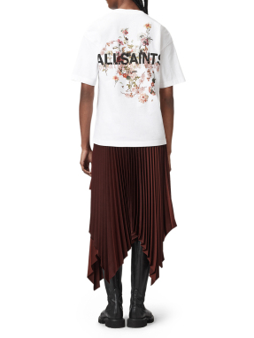MIDI ΦΟΥΣΤΑ ELISA PLEATED | Μπορντό BURGUNDY RED UK 8