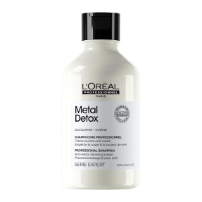 SERIE EXPERT METAL DETOX ΣΑΜΠΟΥΑΝ ΚΑΤΑ ΤΩΝ ΜΕΤΑΛΙΚΩΝ ΣΤΟΙΧΕΙΩΝ | 300ml