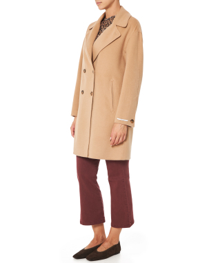 ΓΥΝΑΙΚΕΙΟ ΠΑΛΤΟ | Μπεζ IT 46