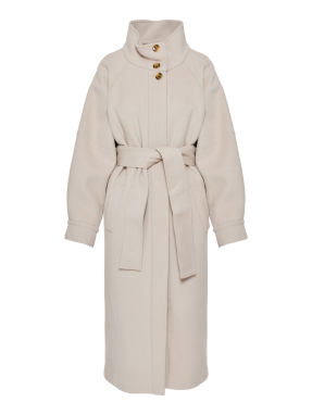 ΓΥΝΑΙΚΕΙΟ ΠΑΛΤΟ | Εκρού IT 44