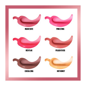 LIFTER PLUMP LIP PLUMPING GLOSS | 5,4ml Red Flag