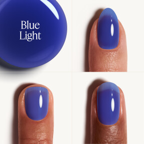 GLASS NAIL 0 BLUE LIGHT | 13.5ml 0 Blue Light