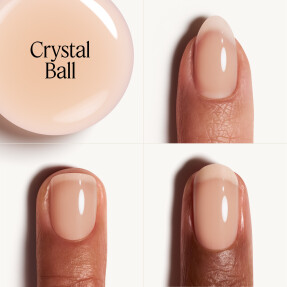GLASS NAIL 25 CRYSTAL BALL | 13.5ml 25 Crystal Ball