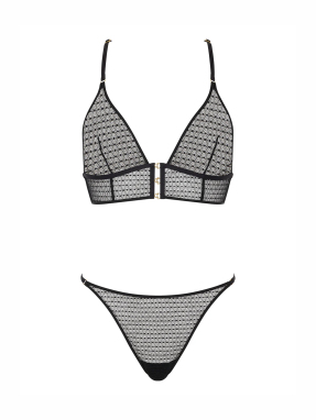 ΓΥΝΑΙΚΕΙΟ ΕΣΩΡΟΥΧΟ ΣΕΤ | Μαύρο ONE SIZE