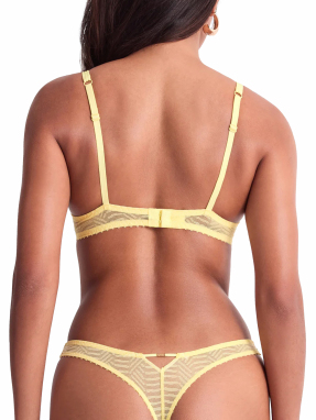 ΓΥΝΑΙΚΕΙΟ ΕΣΩΡΟΥΧΟ ΣΛΙΠ | Κίτρινο Ανοιχτό S