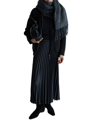 ΜΑΞΙ ΦΟΥΣΤΑ | Γκρι Σκούρο IT 40