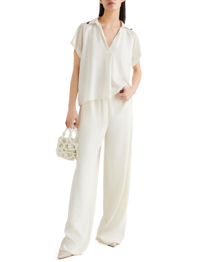 ΓΥΝΑΙΚΕΙΟ ΠΟΥΚΑΜΙΣΟ | Λευκό IT 40