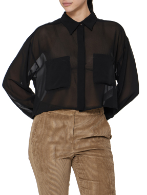 ΓΥΝΑΙΚΕΙΟ ΠΟΥΚΑΜΙΣΟ | Μαύρο IT 38