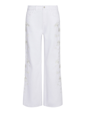 ΓΥΝΑΙΚΕΙΟ ΤΖΙΝ | Λευκό IT 38