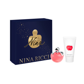 NINA EAU DE TOILETTE GIFT SET