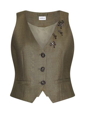 ΓΥΝΑΙΚΕΙΟ ΓΙΛΕΚΟ | Χακί IT 44