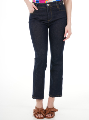 ΓΥΝΑΙΚΕΙΟ DENIM ΠΑΝΤΕΛΟΝΙ | Μπλε Σκούρο IT 44