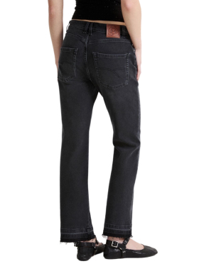 ΓΥΝΑΙΚΕΙΟ DENIM ΠΑΝΤΕΛΟΝΙ | Μαύρο IT 48