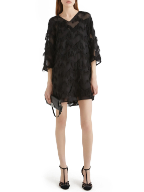 ΜΙΝΙ ΦΟΡΕΜΑ | Μαύρο IT 46