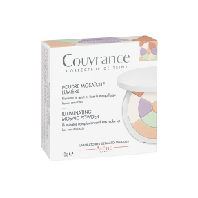 COUVRANCE LUMIERE MOSAIC POWDER ΠΟΛΥΧΡΩΜΗ ΠΟΥΔΡΑ ΛΑΜΨΗΣ, 10GR | 10gr