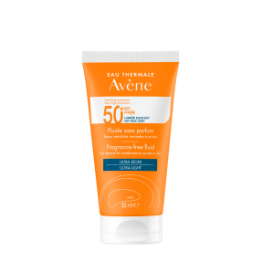 SOINS SOLAIRES FLUIDE SPF50+ ΑΝΤΙΗΛΙΑΚΗ ΚΡΕΜΑ ΠΡΟΣΩΠΟΥ ΓΙΑ ΚΑΝΟΝΙΚΗ/ ΜΙΚΤΗ ΕΠΙΔΕΡΜΙΔΑ | 50ml