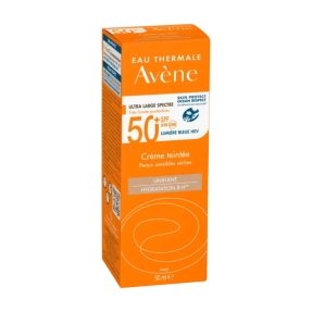 SOINS SOLAIRE CREAM TEINTEE SPF50+ | 50ml