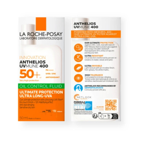 ANTHELIOS UVMUNE 400 OIL CONTROL FLUID SPF50+ | 50ml