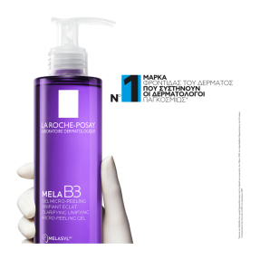 MELA B3 MICRO-PEELING GEL ΚΑΘΑΡΙΣΜΟΥ ΚΑΤΑ ΤΩΝ ΚΗΛΙΔΩΝ | 200ml