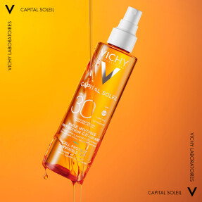 CAPITAL SOLEIL CELL PROTECT ΑΟΡΑΤΟ ΛΑΔΙ SPF30 | 200ml