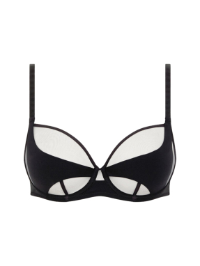 ΓΥΝΑΙΚΕΙΟ ΣΟΥΤΙΕΝ HALO | Μαύρο 85F