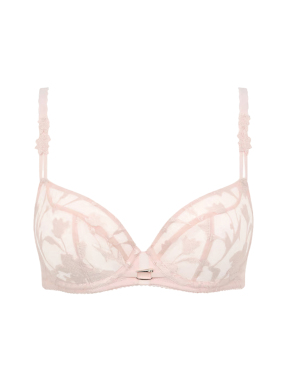 ΓΥΝΑΙΚΕΙΟ ΣΟΥΤΙΕΝ IDYLL LACE UNDERWIRE | Ροζ Ανοιχτό 75E