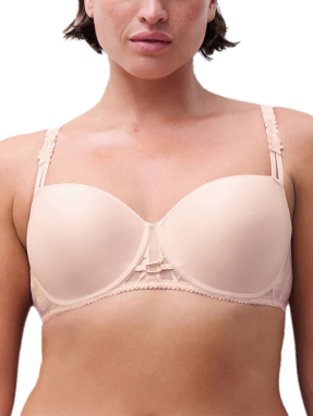 ΓΥΝΑΙΚΕΙΟ ΣΟΥΤΙΕΝ IDYLL LACE DEMI T-SHIRT | Ροζ Ανοιχτό 80E