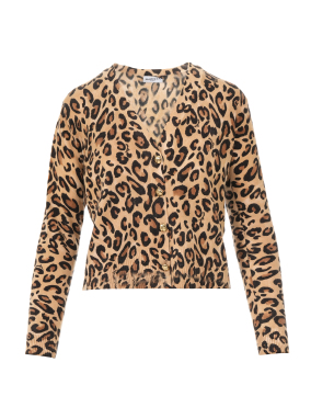 ΓΥΝΑΙΚΕΙΑ ΖΑΚΕΤΑ | Animal Print  XL