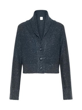 ΓΥΝΑΙΚΕΙΑ ΖΑΚΕΤΑ | Γκρι Σκούρο S