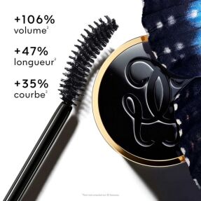 NOIR G MASCARA VOLUME INTENSE