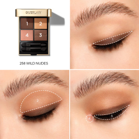 OMBRES G EYESHADOW PALETTE | 258 Wild Nudes