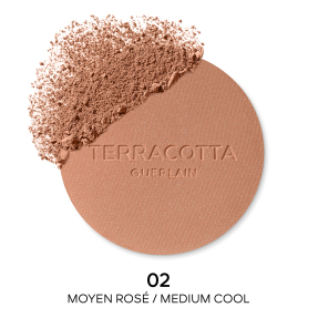 TERRACOTTA THE BRONZING POWDER REFILL | 02 Medium Cool