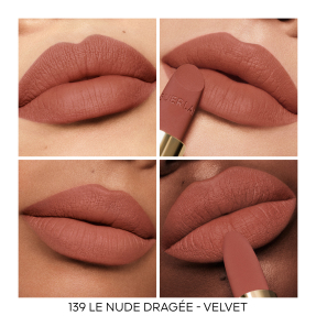 ROUGE G THE REFILL-THE CUSTOMISABLE ULTRA-CARE LIPSTICK | 139 Le Nude Dragée – Velvet