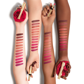KISSKISS HONEY-INFUSED INTENSE LIPSTICK | 134 Radiant Jasmine