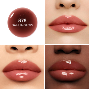 KISSKISS BEE GLOW OIL 92% NATURAL-ORIGIN HONEY TINT LIP OIL | 9,5ml 878 Dahlia Glow