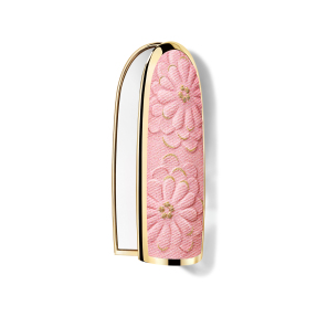 ROUGE G BLOOMING DENIM THE DOUBLE MIRROR JEWEL CASE - LIMITED EDITION THE CUSTOMISABLE ULTRA-CARE LIPSTICK | Blooming Denim - Cherry Blossom