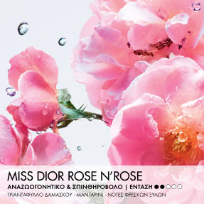 MISS DIOR ROSE N'ROSES EAU DE TOILETTE ROLLER-PEARL | 20ml